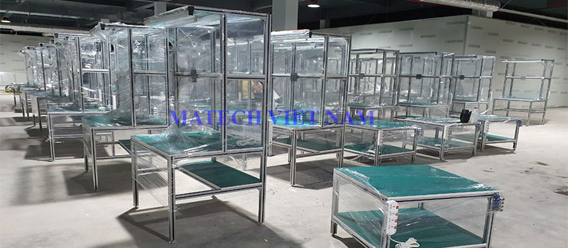 bàn nhôm định hình Đồng Nâo