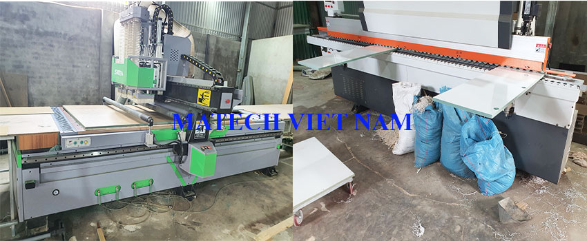 máy cắt gỗ, máy dán cạnh tự động