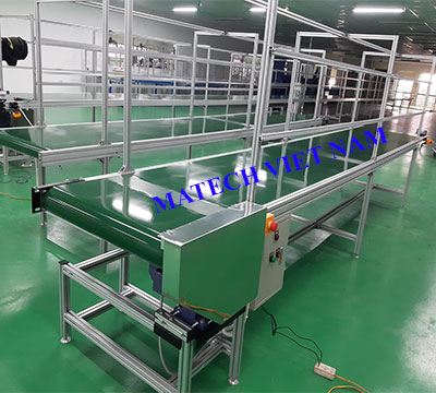 băng tải pvc dài 5m