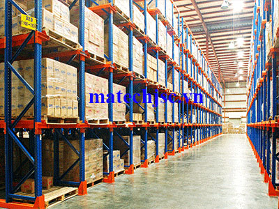 kệ để hàng nặng nối tiếp