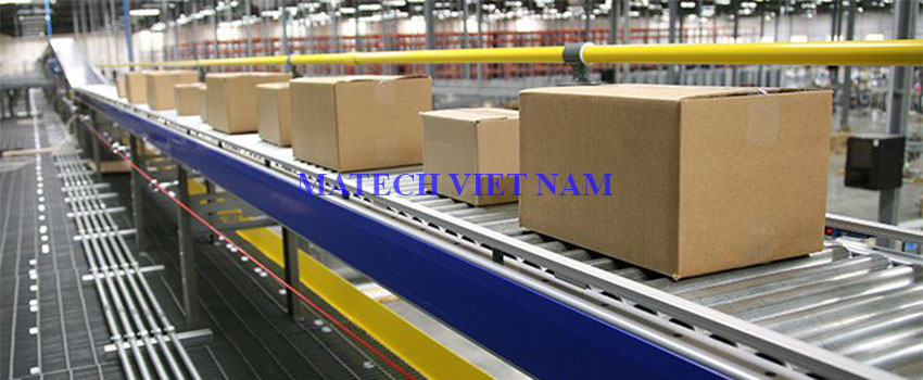 bang tai con lan chuyen thung carton Matech
