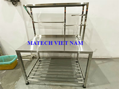 Ban dong goi inox Matech