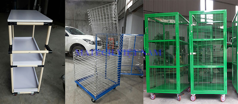 Hình ảnh một số xe đẩy hàng