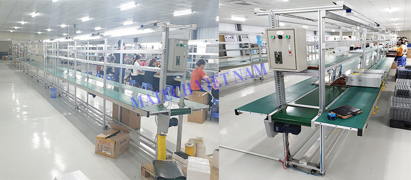 bang tai pvc khung nhom cho cong ty Minghao