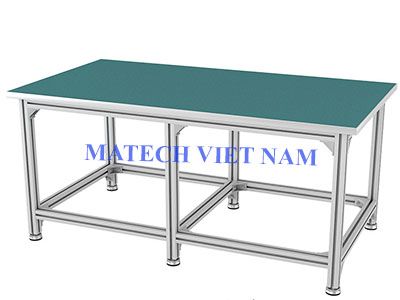 ban khung nhom don gian matech san xuat