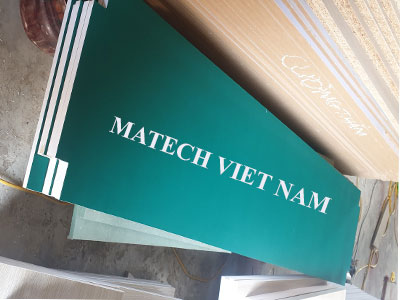 mat ban go MDF matech