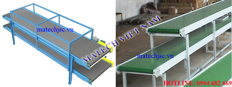 Băng tải nhiều tầng