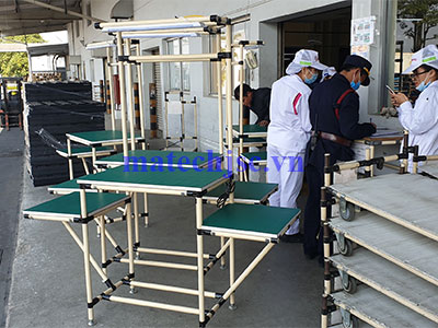 ban ong thep boc nhua nhieu mat