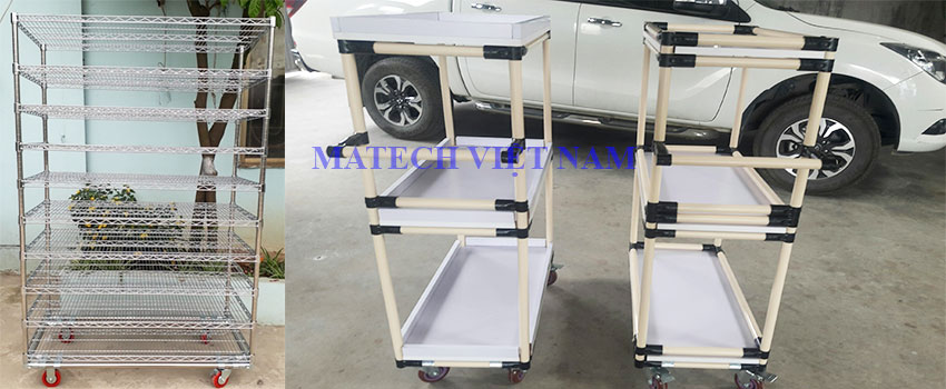 xe day hang ong inox, ong thep boc nhua