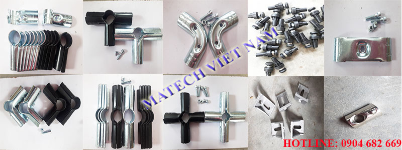 Hình ảnh một số loại Khớp nối HJ thường dùng