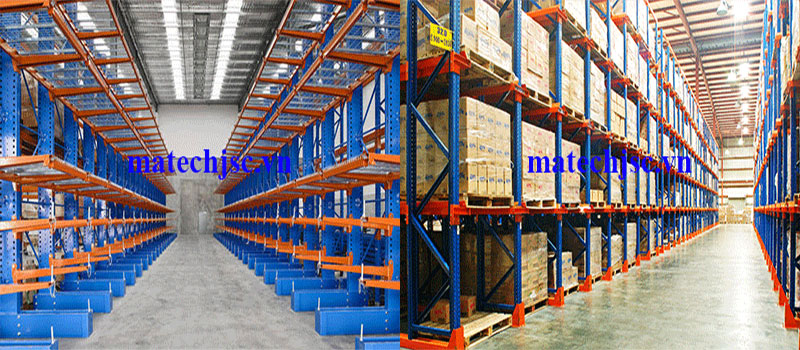 kệ hạng nặng do matech sản xuất