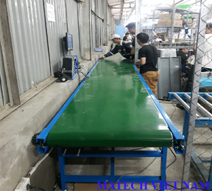 SO SÁNH GIỮA BĂNG TẢI PVC VÀ BĂNG TẢI PU