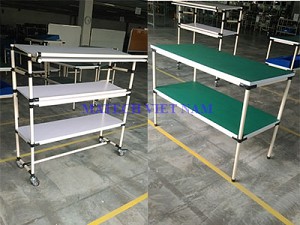 CÁC LOẠI BÀN THAO TÁC CÔNG NGHIỆP THÔNG DỤNG HIỆN NAY