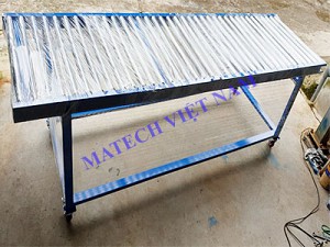 NHÀ SẢN XUẤT BĂNG TẢI CON LĂN, BĂNG TẢI PVC UY TÍN