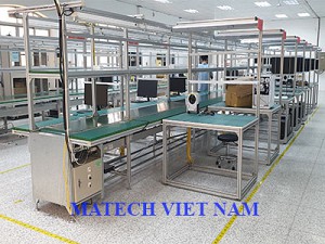 CÔNG TY MATECH VIỆT NAM SẢN XUẤT VÀ THIẾT KẾ BÀN THAO TÁC THEO ĐƠN ĐẶT HÀNG