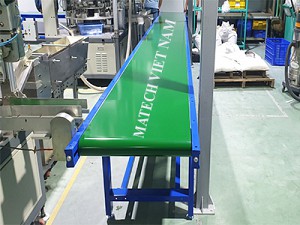 BĂNG TẢI PVC, BĂNG TẢI CON LĂN MATECH VIỆT NAM GIA CÔNG SẢN XUẤT THEO YÊU CẦU