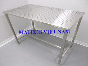 CÔNG TY MATECH VIET NAM GIA CÔNG BÀN THAO TÁC INOX THEO YÊU CẦU KHÁCH HÀNG