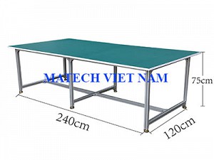 KINH NGHIỆM ĐẶT MUA BÀN THAO TÁC NHÔM ĐỊNH HÌNH CHO CÔNG NHÂN SẢN XUẤT ĐIỆN TỬ