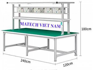 CÁCH LỰA CHỌN BÀN THAO TÁC CÔNG NHÂN PHÙ HỢP VỚI NHU CẦU CẦN SỬ DỤNG