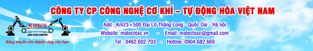 CÔNG TY CP CÔNG NGHỆ CƠ KHÍ - TỰ ĐỘNG HÓA VIỆT NAM