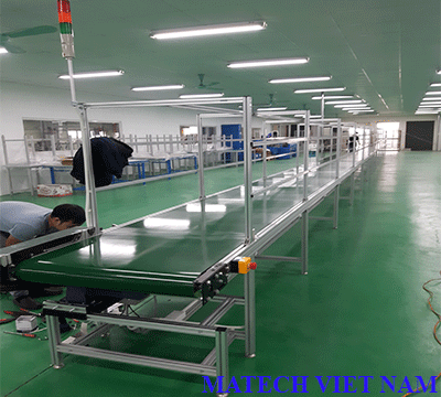 bang tai PVC khung nhom dai 25m