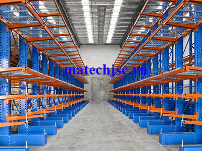 kệ kho hàng nặng có tay đỡ