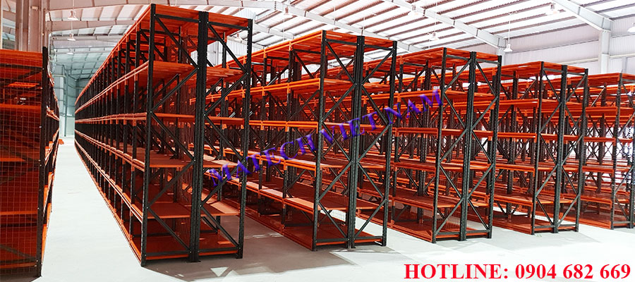 Kệ trung tải nối tiếp