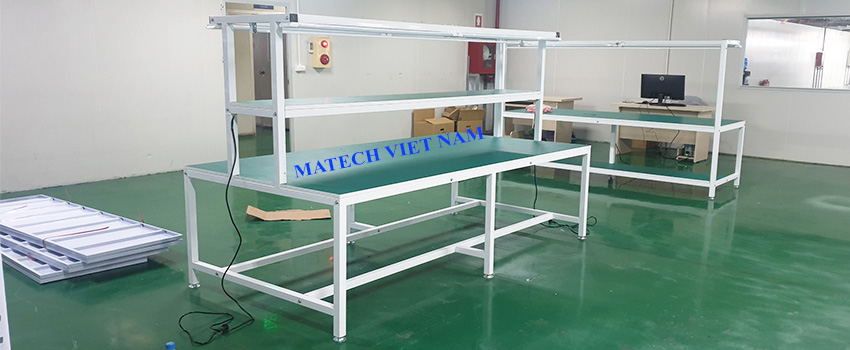 ban khung thep 2 ben co den