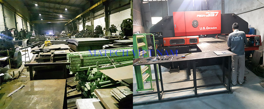 xuong san xuat Matech Viet Nam