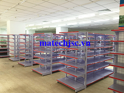 kệ siêu thị, giá kệ matech