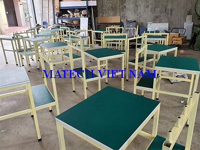 san pham ban thao tac hoan thien cua Matech