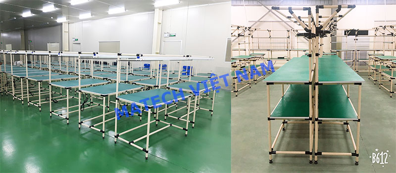 ban thao tac da chuc nang ong thep boc nhua