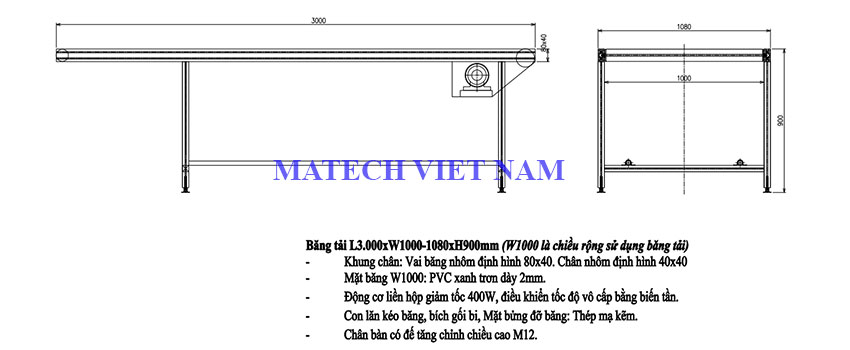 ban ve bang tai Matech