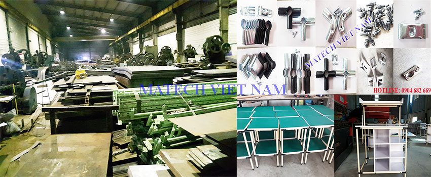 xuong gia cong kim loai tam cua Matech