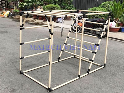 xa du da nang lap ghep khop noi HJ va ong phi 27