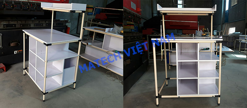 ban ong thep boc nhua