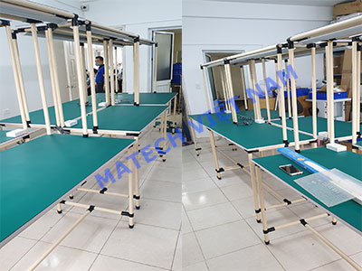 ban ong thep boc nhua co den giua