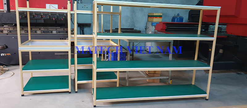 ban thao tac khung thep