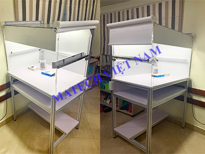 Bàn quay phim nhiều đèn