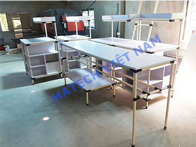 ban thao tac ong thep boc nhua lap rap hoan thien