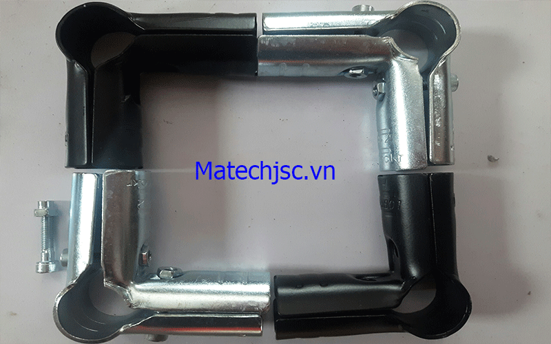 Khớp nối HJ 2 sơn tĩnh điện và mạ kẽm