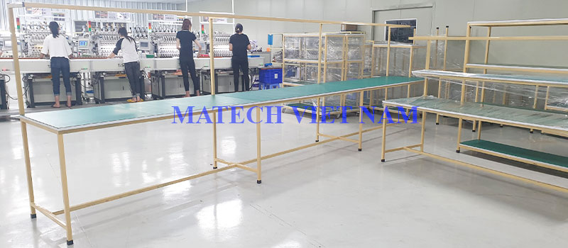 ban thao tac khung thep dai 6m