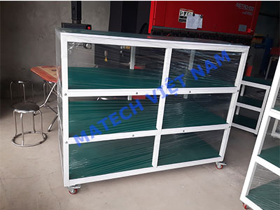 xe day hang khung thep son tinh dien