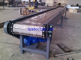 Băng tải xích con lăn chuyển hàng