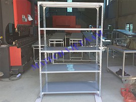 Kệ sắt V lỗ 5 tầng độc lập