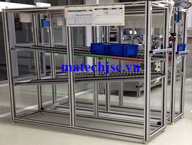 Kệ để hàng nhôm định hình