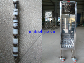 Xe chuyên dùng để khung in màn hình điện thoại