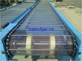 Băng tải lưới chuyển hàng