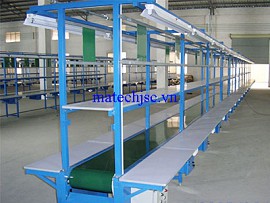 Băng truyền khung thép Bắc Ninh