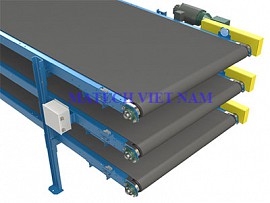 Băng tải ba tầng PVC